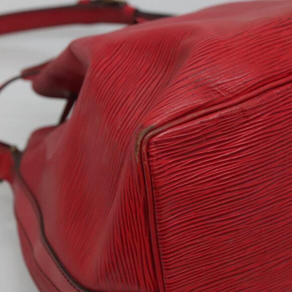 LOUIS VUITTON Epi Petit Noe Shoulder Bag Red M44107 - Picture 15 of 16